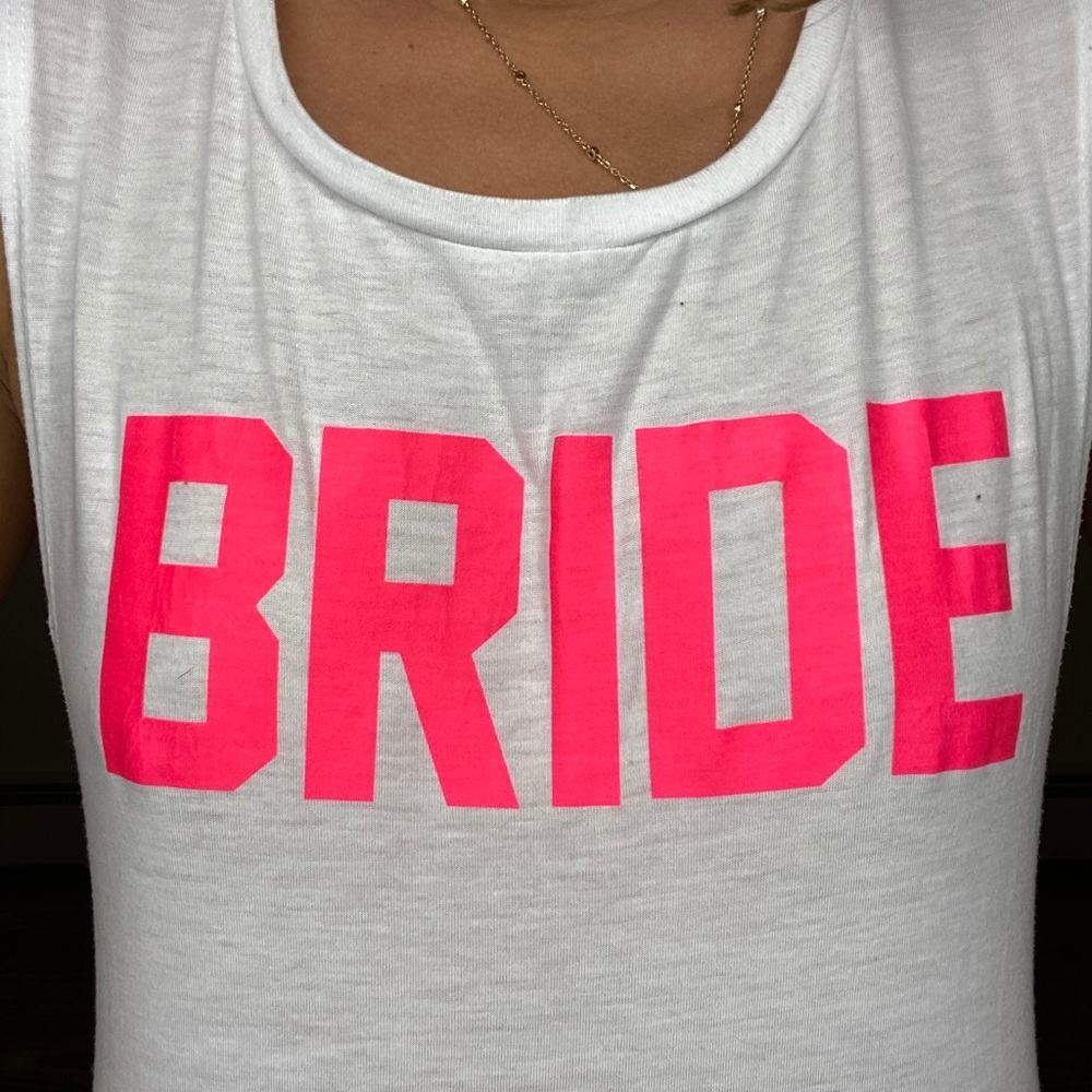 Bride Tank - Picture 4 of 8